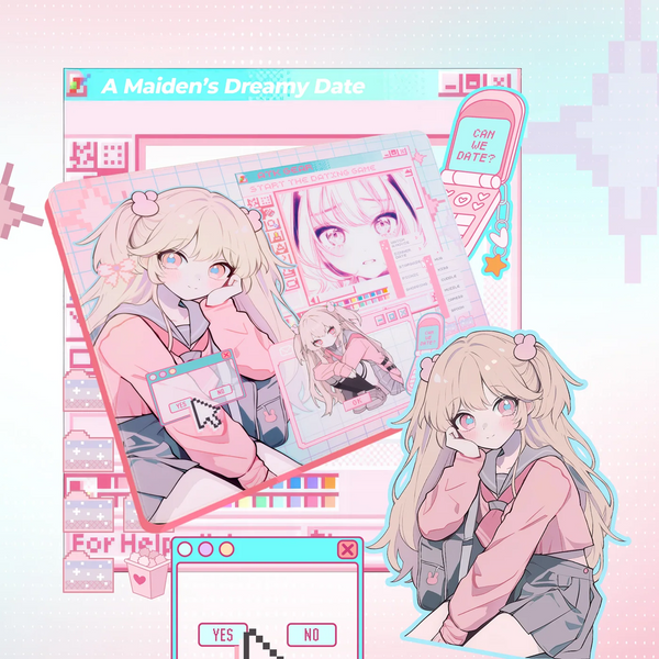 ATK Anime Mouse Pad &ndash; NANA 490&times;420 ATKNANA фото