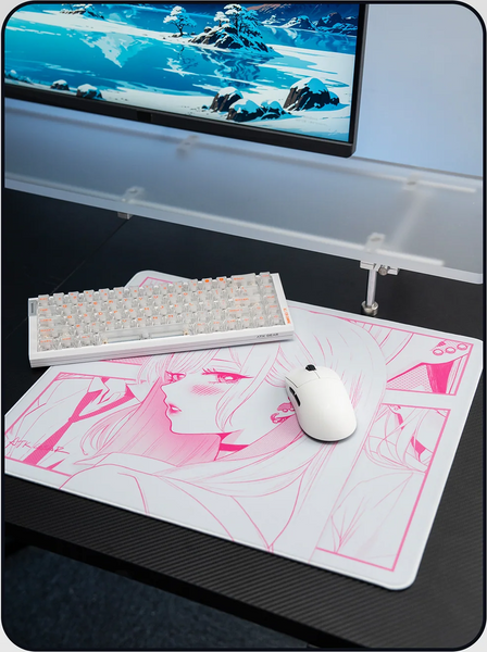 ATK Anime Mouse Pad &ndash; Reverie Pink 490&times;420 ATKRVRE-02 фото