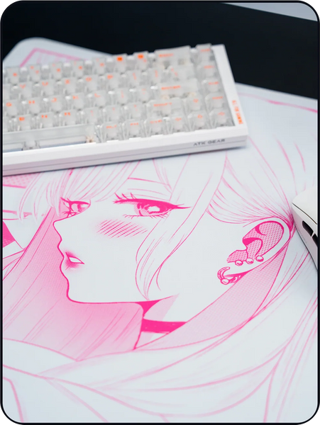 ATK Anime Mouse Pad &ndash; Reverie Pink 490&times;420 ATKRVRE-02 фото