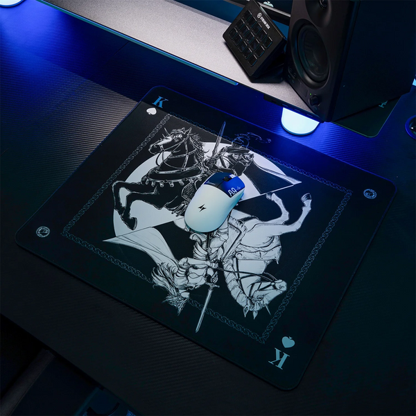 ATK Knight Zodiac Horse Limited Edition Gaming Mouse Pad 490x420 Black ATKKNGHT-01 фото