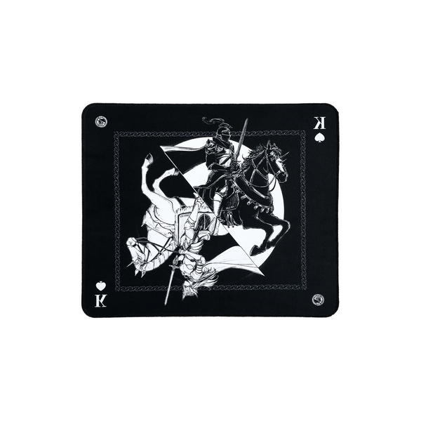 ATK Knight Zodiac Horse Limited Edition Gaming Mouse Pad 490x420 Black ATKKNGHT-01 фото