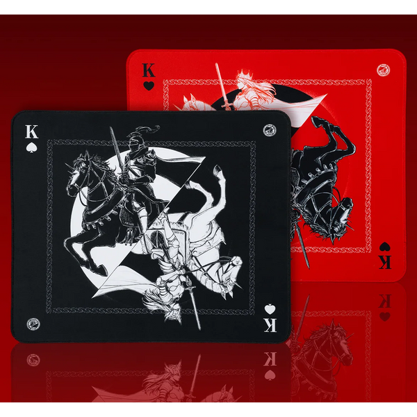 ATK Knight Zodiac Horse Limited Edition Gaming Mouse Pad 490x420 Black ATKKNGHT-01 фото