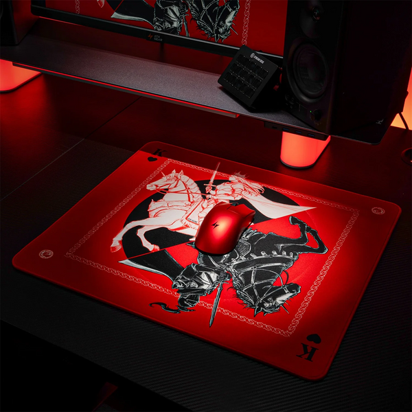 ATK Knight Zodiac Horse Limited Edition Gaming Mouse Pad 490x420 Red ATKKNGHT-02 фото