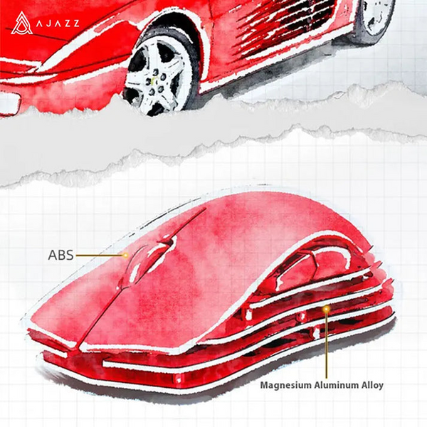 Ajazz M259 Белая M00099-1 фото