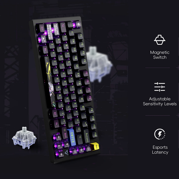 ATK RS7 RGB eSports Hall Effect Чёрная K-1ATKRS7 фото