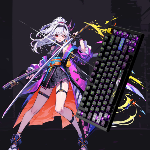 ATK RS7 RGB eSports Hall Effect Чёрная K-1ATKRS7 фото