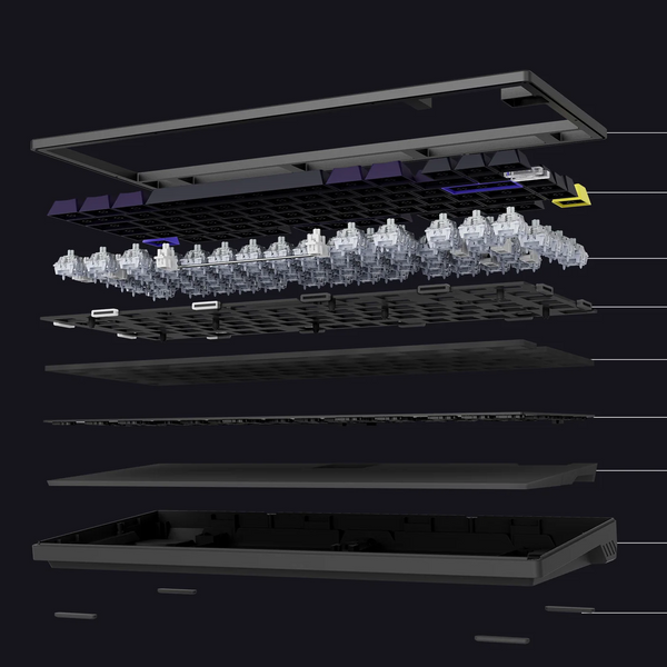 ATK RS7 RGB eSports Hall Effect Чёрная K-1ATKRS7 фото