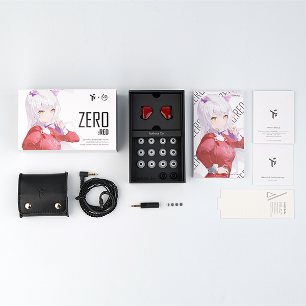 TRUTHEAR x Crinacle ZERO:RED Червоні H0002-01 фото