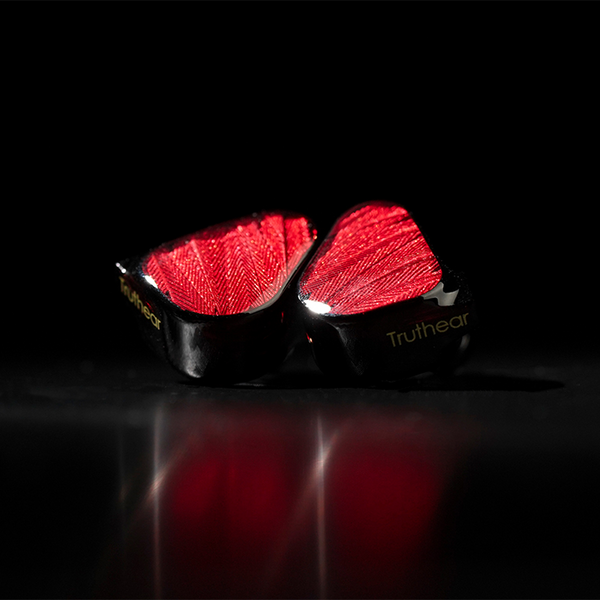 TRUTHEAR x Crinacle ZERO:RED Червоні H0002-01 фото
