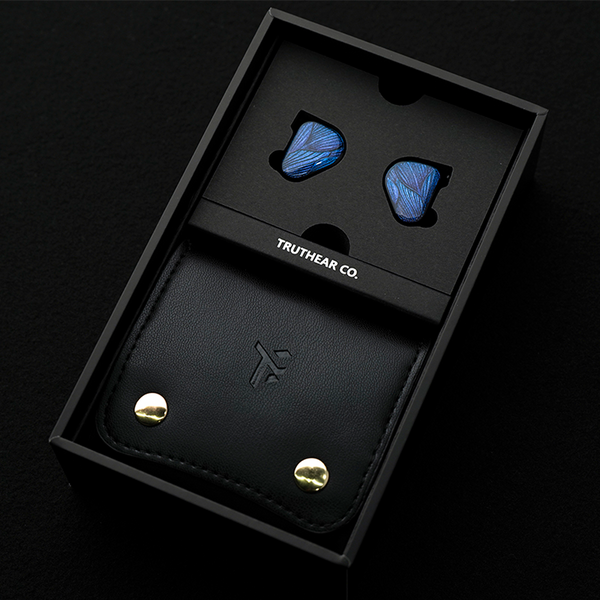 TRUTHEAR x Crinacle Zero : BLUE2 Сині IEM0BLUE2 фото